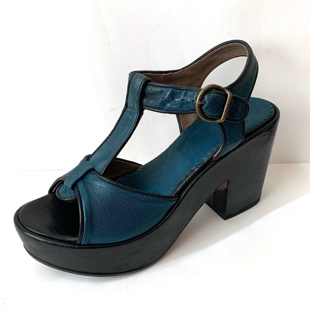 Fiorentini + Baker T-Strap Platform Sandal